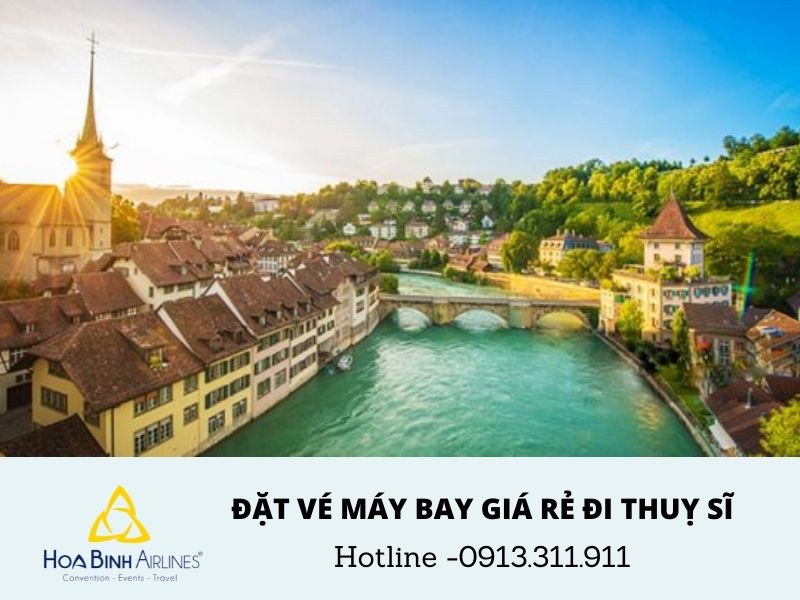 Vé máy bay giá rẻ đi Thụy Sĩ - vùng đất của những ngọn núi hùng vĩ trên dãy Alps